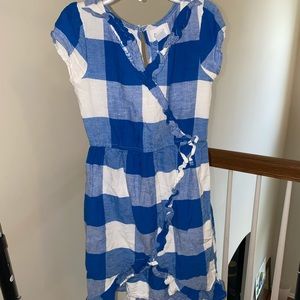 Plaid Dress for Girls